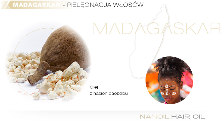 Pielęgnacja włosów – Madagaskar
