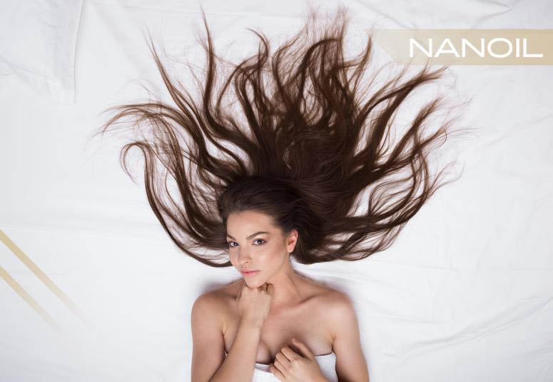 Jak stosować olejki do włosów Nanoil?